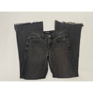 EXPRESS Bell Flare Mid Rise Jean